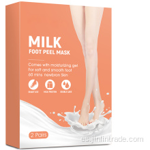 Máscara de pie Peeling Exfoliating Milk Foot Foot Mask